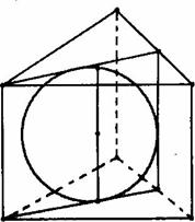 若半径为r的球与正三棱柱的各个面都相切,则球与正三棱柱的体积比为
