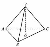 一个正三棱锥的四个顶点都在半径为1的球面上,其中