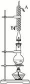 实验室利用右图所示装置制取乙酸异戊酯,其合成过程为①向圆底烧瓶
