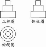 画出图形的三视图.